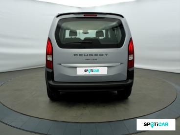 SPOTICAR Peugeot Rifter Taille M - Moteur Electrique 136ch (100 Kw) Allure Occasion - Familiale Electrique Gris Artense (m) - Rumilly - 1204005085_5