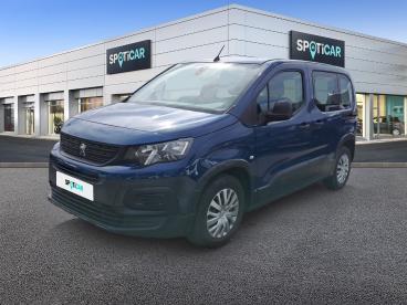 SPOTICAR Peugeot Rifter Standard Puretech 110 S&s Bvm6 Active Occasion - Familiale Essence Bleu - Toulouse - 1204006358_1