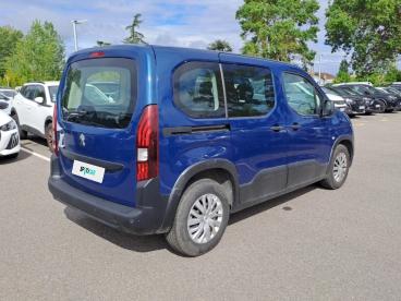 SPOTICAR Peugeot Rifter Standard Puretech 110 S&s Bvm6 Active Occasion - Familiale Essence Bleu - Toulouse - 1204006358_3