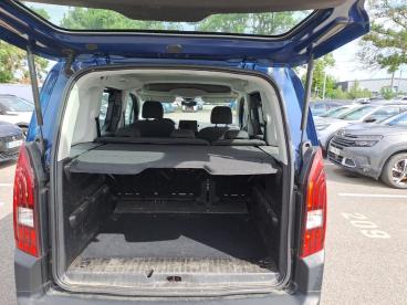 SPOTICAR Peugeot Rifter Standard Puretech 110 S&s Bvm6 Active Occasion - Familiale Essence Bleu - Toulouse - 1204006358_4