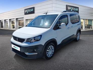 SPOTICAR Peugeot Rifter Standard Bluehdi 75 Bvm5 Allure Occasion - Familiale Diesel Noir - Isigny Sur Mer - 1204011185_1