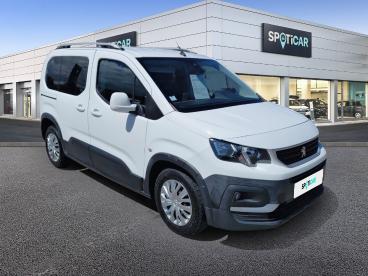 SPOTICAR Peugeot Rifter Standard Bluehdi 75 Bvm5 Allure Occasion - Familiale Diesel Noir - Isigny Sur Mer - 1204011185_3