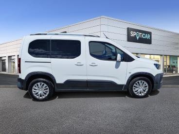 SPOTICAR Peugeot Rifter Standard Bluehdi 75 Bvm5 Allure Occasion - Familiale Diesel Noir - Isigny Sur Mer - 1204011185_4