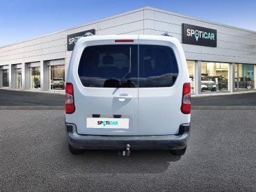 SPOTICAR Peugeot Rifter Standard Bluehdi 75 Bvm5 Allure Occasion - Familiale Diesel Noir - Isigny Sur Mer - 1204011185_5