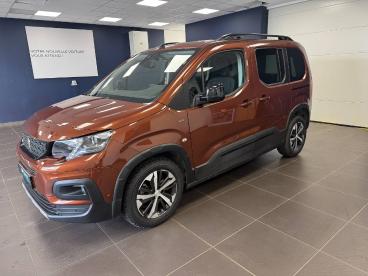SPOTICAR Peugeot Rifter Standard Puretech 130 S&s Eat8 5pl Gt Occasion - Familiale Essence Marron - Massy - 1204011197_1