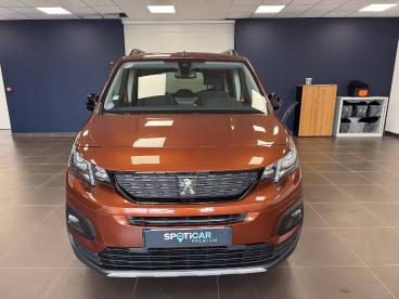 SPOTICAR Peugeot Rifter Standard Puretech 130 S&s Eat8 5pl Gt Occasion - Familiale Essence Marron - Massy - 1204011197_2