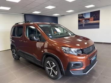 SPOTICAR Peugeot Rifter Standard Puretech 130 S&s Eat8 5pl Gt Occasion - Familiale Essence Marron - Massy - 1204011197_3