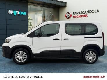 SPOTICAR Peugeot Rifter 1.2 Puretech 110ch S&s Standard Active Pack Occasion - Familiale Essence Blanc - Vitrolles - 1204011590_2