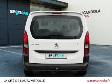 SPOTICAR Peugeot Rifter 1.2 Puretech 110ch S&s Standard Active Pack Occasion - Familiale Essence Blanc - Vitrolles - 1204011590_4