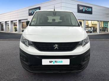 SPOTICAR Peugeot Rifter Standard Bluehdi 100 S&s Bvm6 5pl Active Pack Occasion - Familiale Diesel Blanc - Nantes - 1204026986_2
