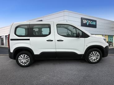 SPOTICAR Peugeot Rifter Standard Bluehdi 100 S&s Bvm6 5pl Active Pack Occasion - Familiale Diesel Blanc - Nantes - 1204026986_4
