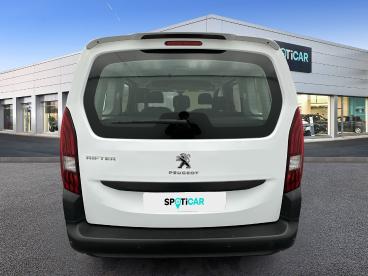 SPOTICAR Peugeot Rifter Standard Bluehdi 100 S&s Bvm6 5pl Active Pack Occasion - Familiale Diesel Blanc - Nantes - 1204026986_5
