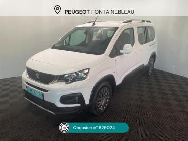 SPOTICAR Peugeot Rifter Long Puretech 110 S&s Bvm6 Allure Occasion - Familiale Essence Blanc - Varennes Sur Seine - 1204034668_1