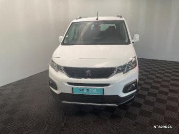 SPOTICAR Peugeot Rifter Long Puretech 110 S&s Bvm6 Allure Occasion - Familiale Essence Blanc - Varennes Sur Seine - 1204034668_2