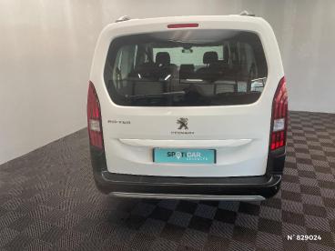 SPOTICAR Peugeot Rifter Long Puretech 110 S&s Bvm6 Allure Occasion - Familiale Essence Blanc - Varennes Sur Seine - 1204034668_3