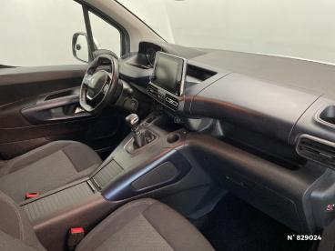 SPOTICAR Peugeot Rifter Long Puretech 110 S&s Bvm6 Allure Occasion - Familiale Essence Blanc - Varennes Sur Seine - 1204034668_4