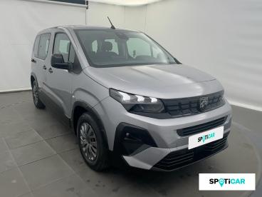 SPOTICAR Peugeot Rifter M Moteur Electrique 136ch (54 Kwh) Allure Automati Occasion - Familiale Electrique Gris Acier (m) - Bourg En Bresse - 1204037942_3