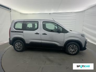 SPOTICAR Peugeot Rifter M Moteur Electrique 136ch (54 Kwh) Allure Automati Occasion - Familiale Electrique Gris Acier (m) - Bourg En Bresse - 1204037942_4