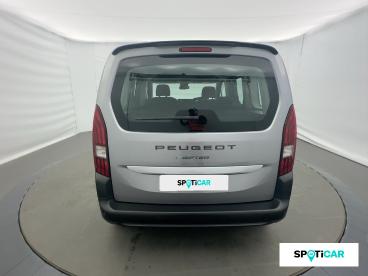 SPOTICAR Peugeot Rifter M Moteur Electrique 136ch (54 Kwh) Allure Automati Occasion - Familiale Electrique Gris Acier (m) - Bourg En Bresse - 1204037942_5
