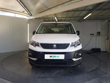 SPOTICAR Peugeot Rifter 1.5 Bluehdi 130ch S&s Long Style 7 Places Occasion - Familiale Diesel Blanc - Boe - 1204049011_2