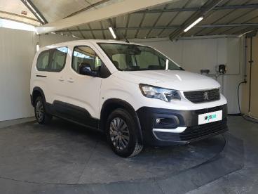 SPOTICAR Peugeot Rifter 1.5 Bluehdi 130ch S&s Long Style 7 Places Occasion - Familiale Diesel Blanc - Boe - 1204049011_3