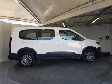 SPOTICAR Peugeot Rifter 1.5 Bluehdi 130ch S&s Long Style 7 Places Occasion - Familiale Diesel Blanc - Boe - 1204049011_4