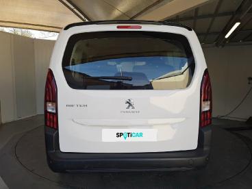 SPOTICAR Peugeot Rifter 1.5 Bluehdi 130ch S&s Long Style 7 Places Occasion - Familiale Diesel Blanc - Boe - 1204049011_5