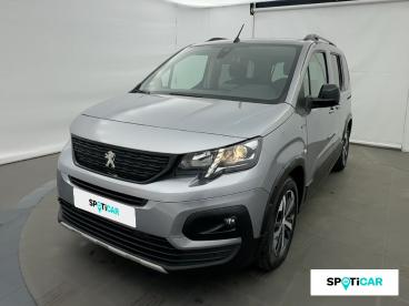 SPOTICAR Peugeot Rifter 1.5 Bluehdi 130ch S&s Standard Gt Line Occasion - Familiale Diesel Gris Artense (m) - Seynod - 1204049390_1
