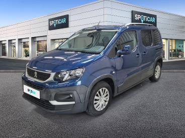 SPOTICAR Peugeot Rifter Standard Bluehdi 100 S&s Bvm6 Active Occasion - Familiale Diesel Bleu - Montmorot - 1204058888_1