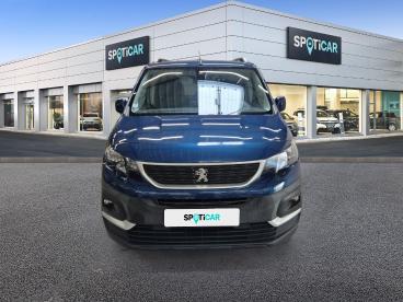 SPOTICAR Peugeot Rifter Standard Bluehdi 100 S&s Bvm6 Active Occasion - Familiale Diesel Bleu - Montmorot - 1204058888_2