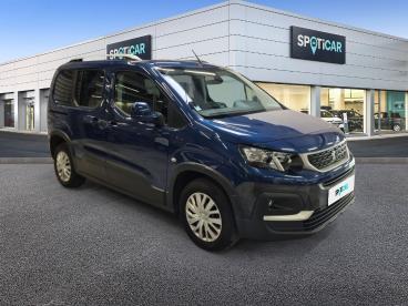 SPOTICAR Peugeot Rifter Standard Bluehdi 100 S&s Bvm6 Active Occasion - Familiale Diesel Bleu - Montmorot - 1204058888_3