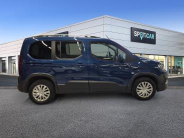 SPOTICAR Peugeot Rifter Standard Bluehdi 100 S&s Bvm6 Active Occasion - Familiale Diesel Bleu - Montmorot - 1204058888_4