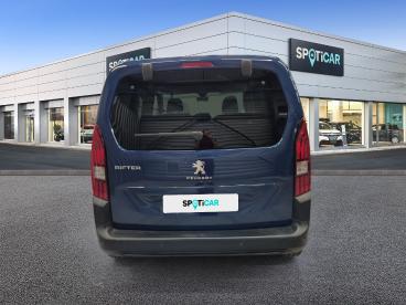 SPOTICAR Peugeot Rifter Standard Bluehdi 100 S&s Bvm6 Active Occasion - Familiale Diesel Bleu - Montmorot - 1204058888_5