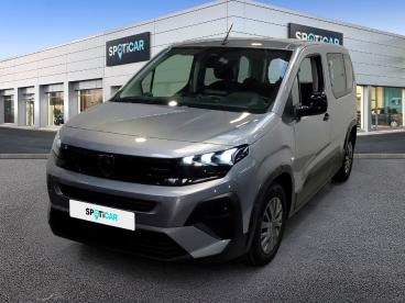 SPOTICAR Peugeot Rifter E-rifter M E136ch Batterie 54kwh 5pl Allure Occasion - Familiale Electrique Gris - Orvault - 1204088004_1