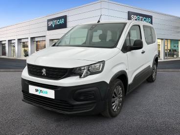 SPOTICAR Peugeot Rifter Standard Bluehdi 100 S&s Bvm6 5pl Active Pack Occasion - Familiale Diesel Blanc - Malakoff - 1204088286_1
