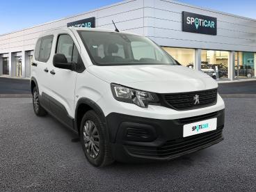 SPOTICAR Peugeot Rifter Standard Bluehdi 100 S&s Bvm6 5pl Active Pack Occasion - Familiale Diesel Blanc - Malakoff - 1204088286_3