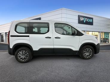 SPOTICAR Peugeot Rifter Standard Bluehdi 100 S&s Bvm6 5pl Active Pack Occasion - Familiale Diesel Blanc - Malakoff - 1204088286_4