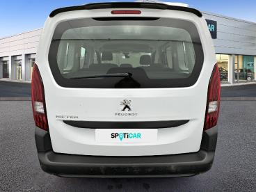 SPOTICAR Peugeot Rifter Standard Bluehdi 100 S&s Bvm6 5pl Active Pack Occasion - Familiale Diesel Blanc - Malakoff - 1204088286_5