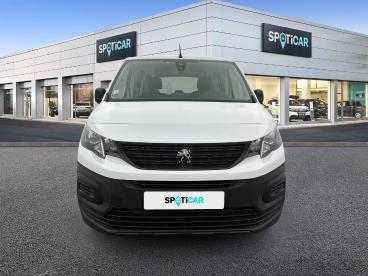 SPOTICAR Peugeot Rifter Standard Bluehdi 100 S&s Bvm6 5pl Active Pack Occasion - Familiale Diesel Blanc - Malakoff - 1204097287_2