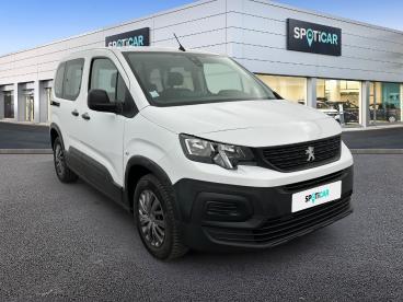 SPOTICAR Peugeot Rifter Standard Bluehdi 100 S&s Bvm6 5pl Active Pack Occasion - Familiale Diesel Blanc - Malakoff - 1204097287_3