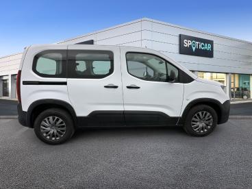 SPOTICAR Peugeot Rifter Standard Bluehdi 100 S&s Bvm6 5pl Active Pack Occasion - Familiale Diesel Blanc - Malakoff - 1204097287_4
