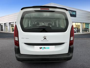 SPOTICAR Peugeot Rifter Standard Bluehdi 100 S&s Bvm6 5pl Active Pack Occasion - Familiale Diesel Blanc - Malakoff - 1204097287_5