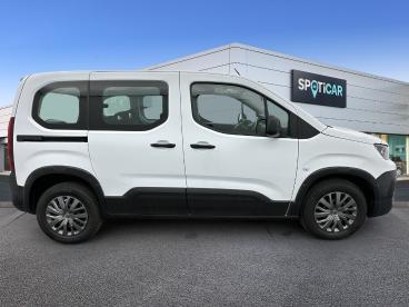 SPOTICAR Peugeot Rifter Standard Bluehdi 100 S&s Bvm6 5pl Active Pack Occasion - Familiale Diesel Blanc - Malakoff - 1204097288_4
