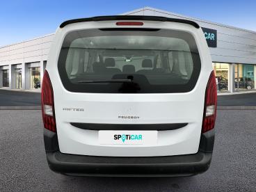SPOTICAR Peugeot Rifter Standard Bluehdi 100 S&s Bvm6 5pl Active Pack Occasion - Familiale Diesel Blanc - Malakoff - 1204097288_5