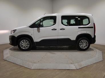 SPOTICAR Peugeot Rifter Standard Bluehdi 100 S&s Bvm6 5pl Active Pack Occasion - Familiale Diesel Blanc - Rennes - 1204097354_2