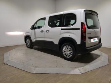 SPOTICAR Peugeot Rifter Standard Bluehdi 100 S&s Bvm6 5pl Active Pack Occasion - Familiale Diesel Blanc - Rennes - 1204097354_3