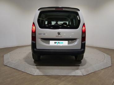 SPOTICAR Peugeot Rifter Standard Bluehdi 100 S&s Bvm6 5pl Active Pack Occasion - Familiale Diesel Blanc - Rennes - 1204097354_4