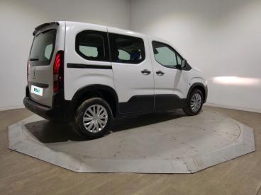 SPOTICAR Peugeot Rifter Standard Bluehdi 100 S&s Bvm6 5pl Active Pack Occasion - Familiale Diesel Blanc - Rennes - 1204097354_5