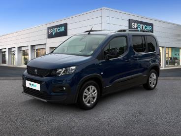 SPOTICAR Peugeot Rifter Standard Puretech 110 S&s Bvm6 Gt Line Occasion - Familiale Essence Bleu - Epinal - 1204102964_1
