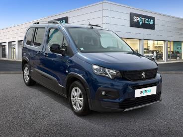 SPOTICAR Peugeot Rifter Standard Puretech 110 S&s Bvm6 Gt Line Occasion - Familiale Essence Bleu - Epinal - 1204102964_3